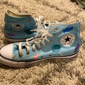 Hand painted candy converse women’s size 9.5